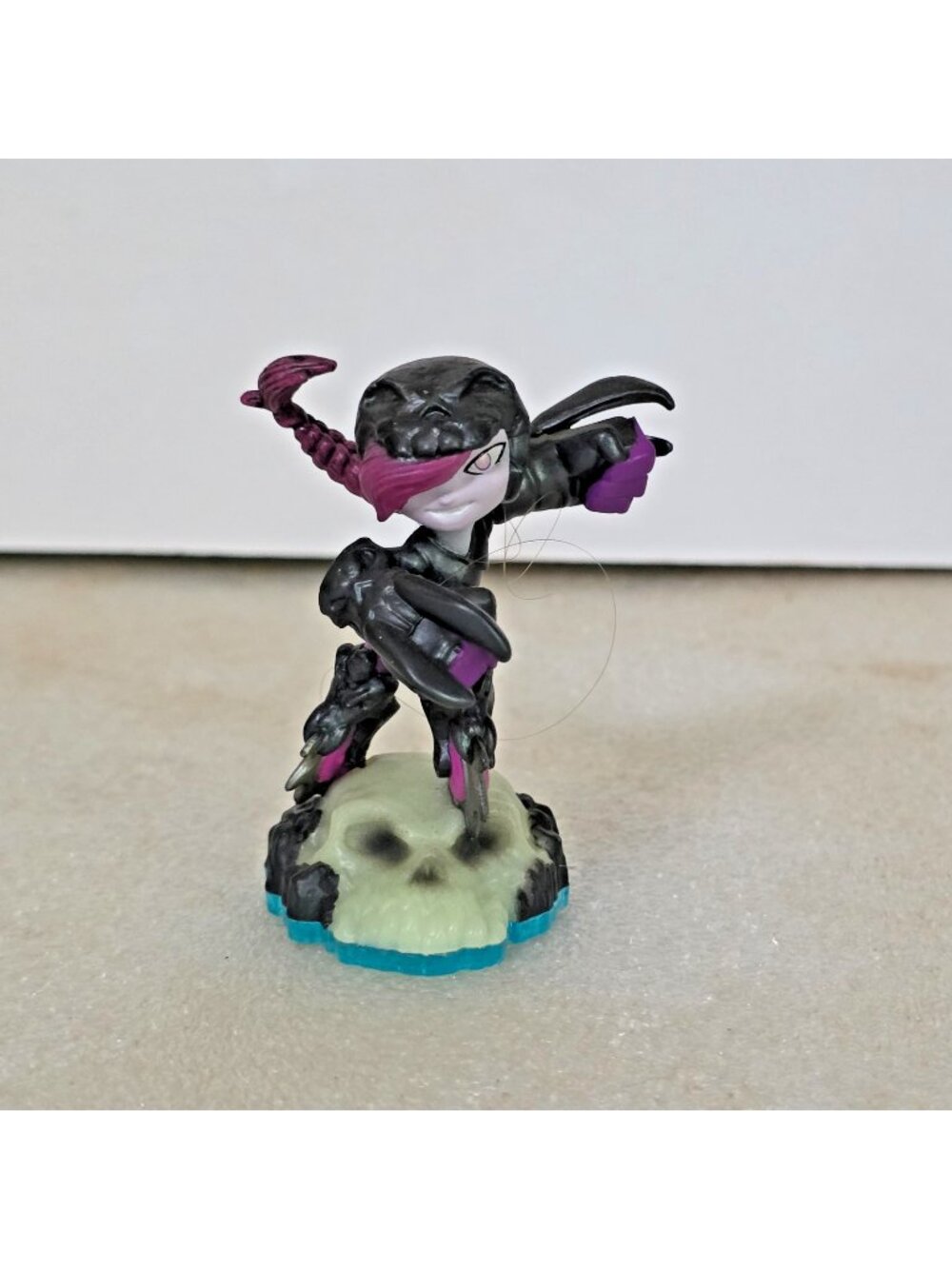 Activision Skylanders Swap Force Roller Brawl Undead Action Figure UNTESTED 2.5"